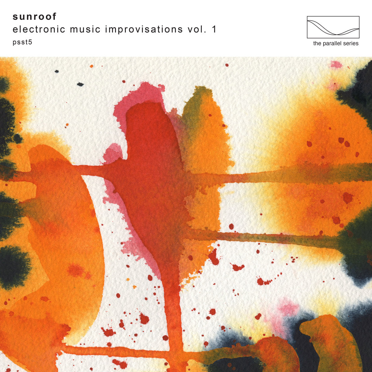 SUNROOF - Electronic Music Improvisations Vol 1 - LP - Clear Vinyl