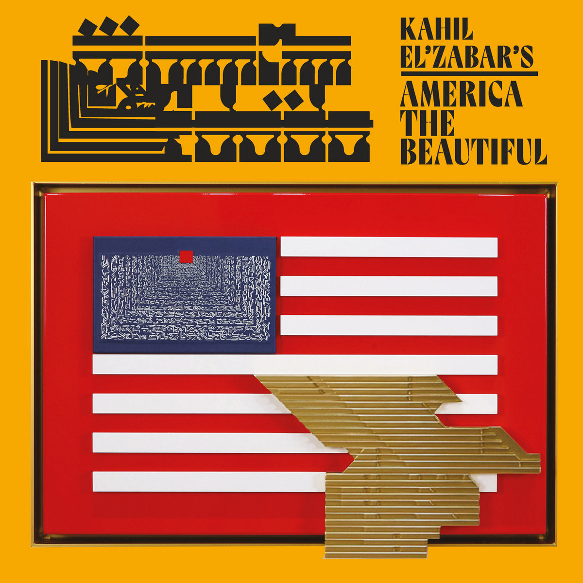 KAHIL ELZABAR - Kahil El’Zabar’s America The Beautiful - LP - Vinyl