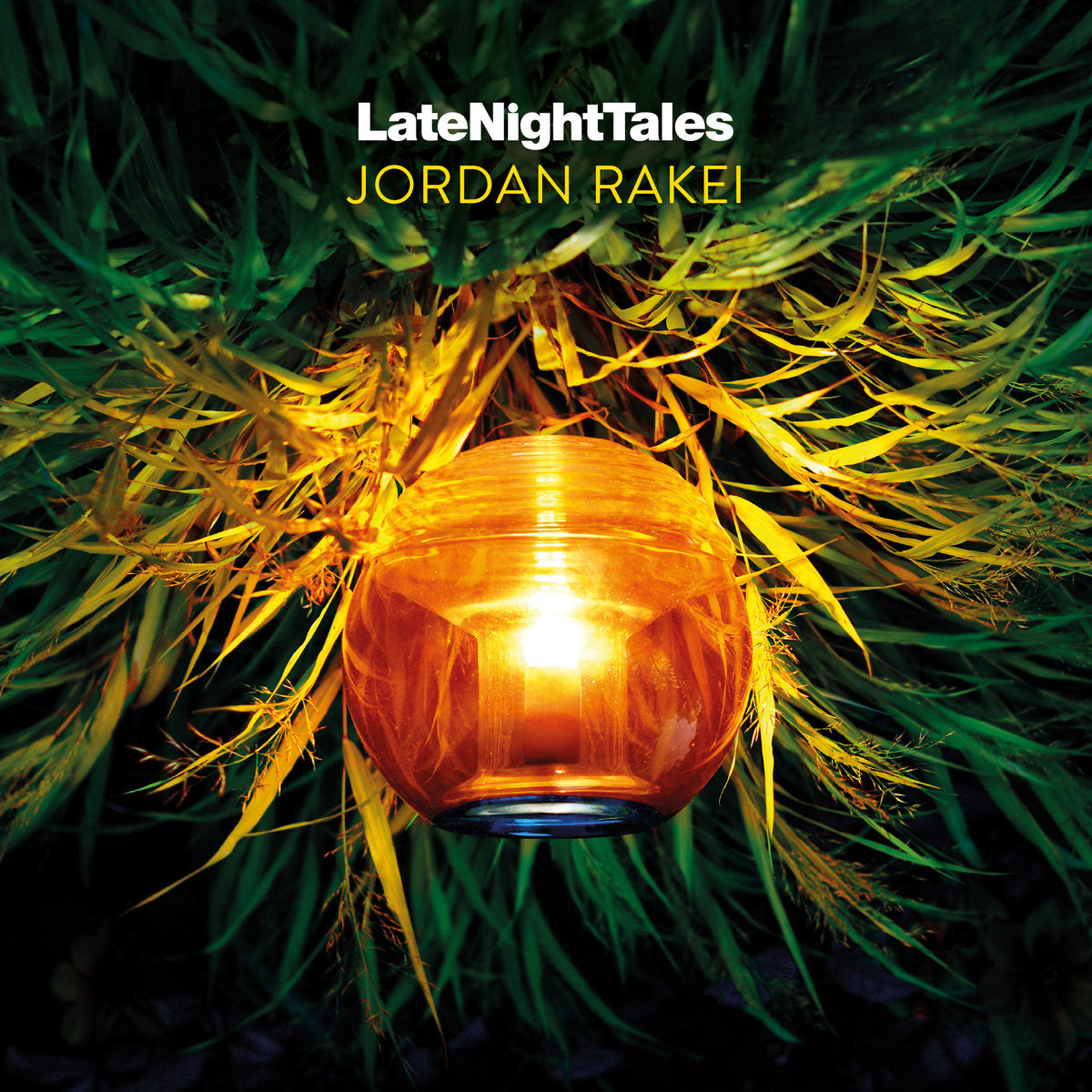 VARIOUS ARTISTS - Jordan Rakei : Late Night Tales - 2LP - Green Vinyl