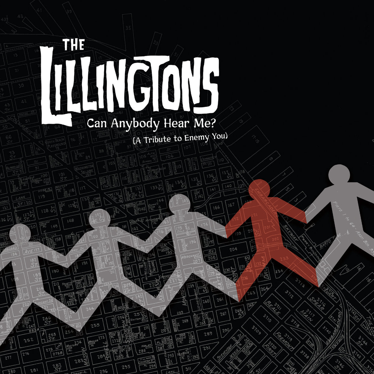 THE LILLINGTONS - Can Anybody Hear Me? (A Tribute To Enemy You) - LP - Red Vinyl
