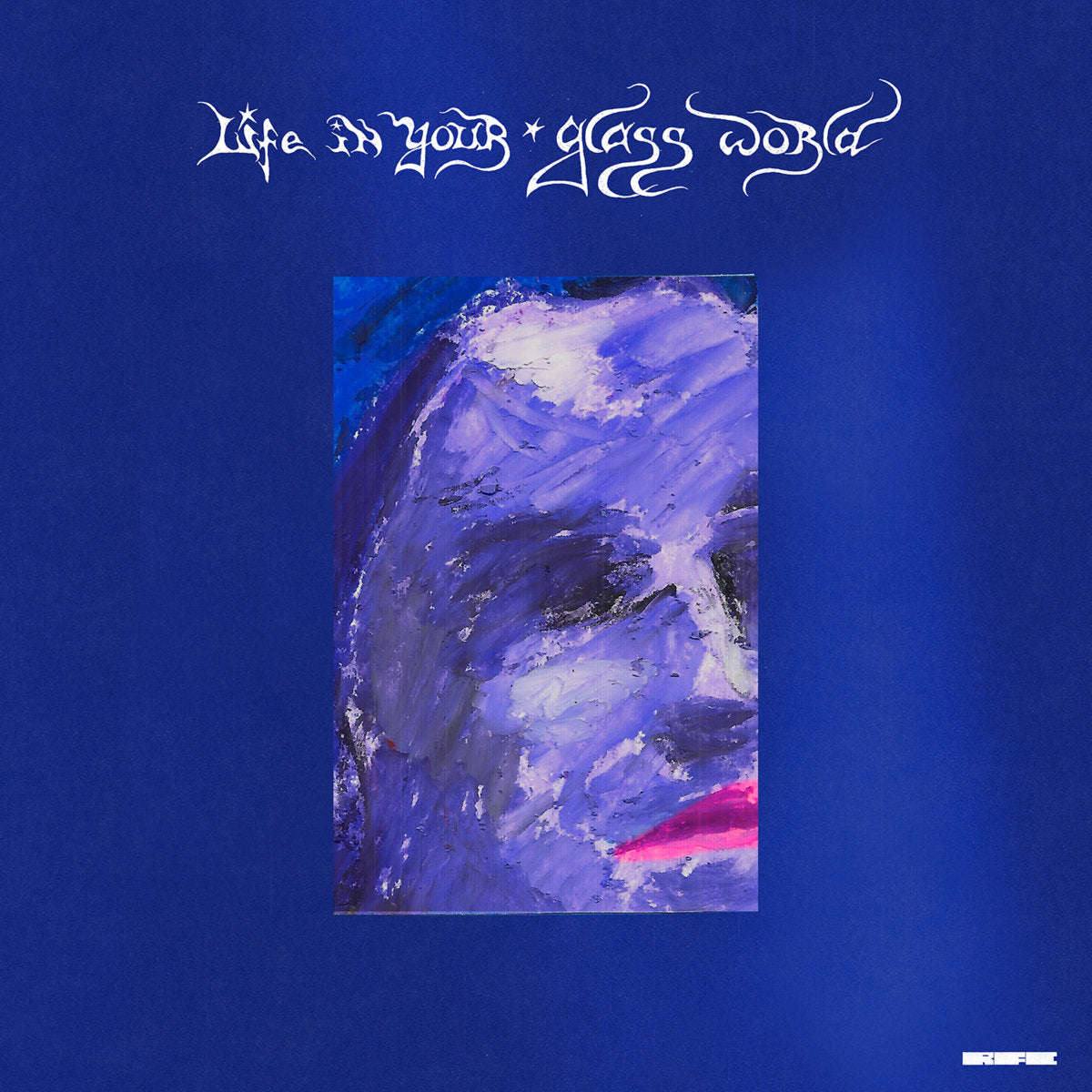 CITIZEN - Life In Your Glass World - LP - Blue/Green Galaxy Swirl Vinyl