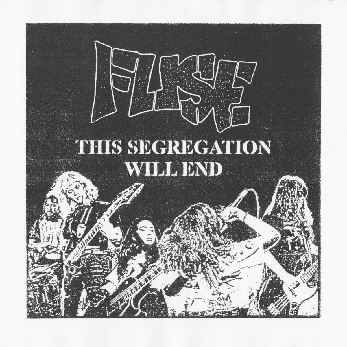 FUSE - This Segregation Will End - LP - Blue Vinyl