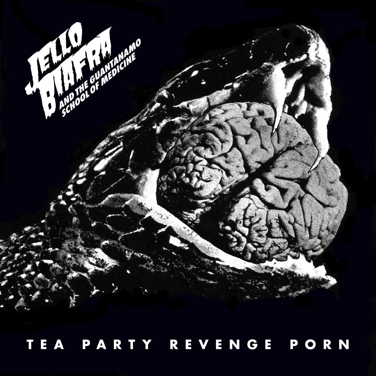 JELLO BIAFRA AND THE GUANTANAMO SCHOOL OF MEDICINE - Tea Party Revenge Porn - LP - Vinyl