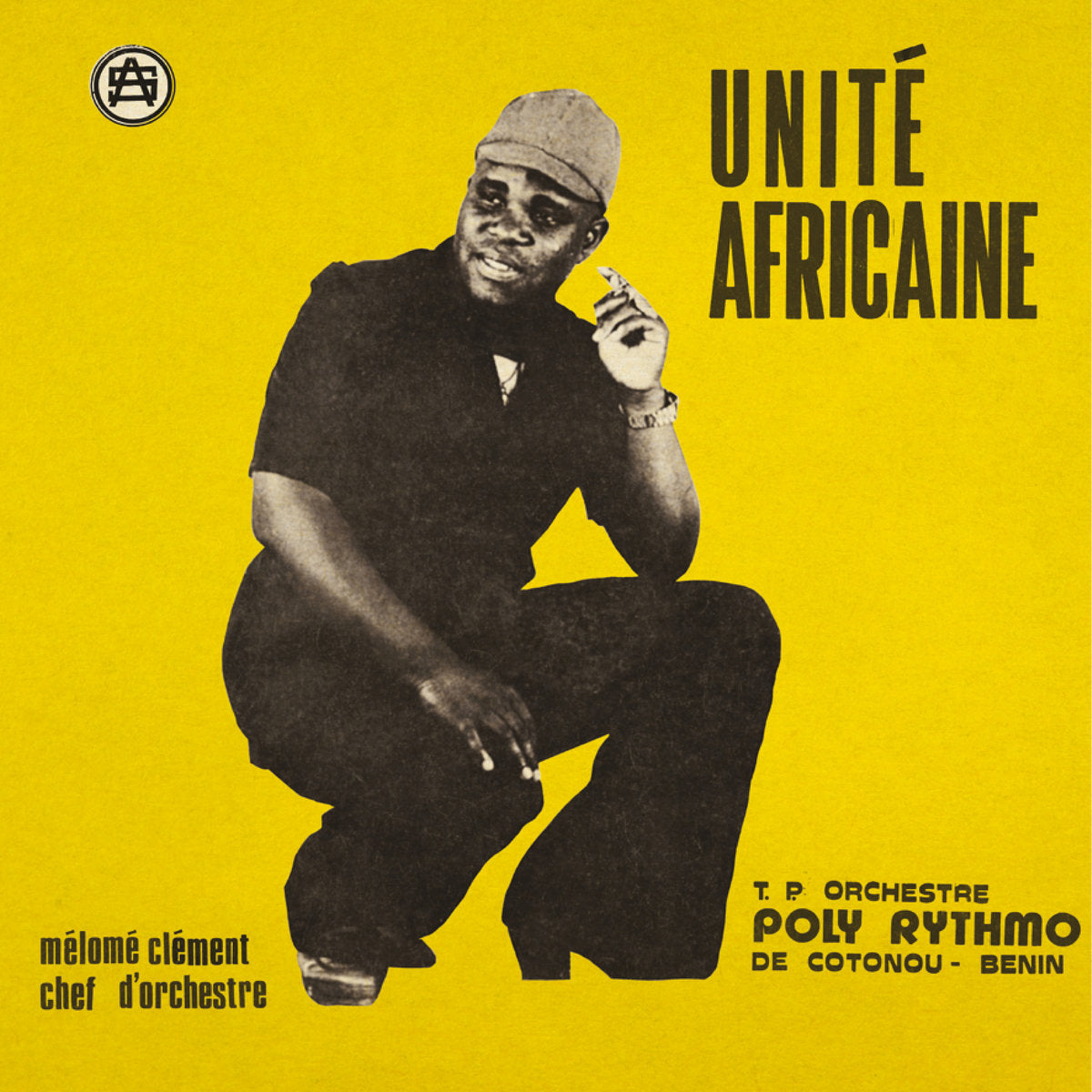 T. P. ORCHESTRE POLY RYTHMO DE COTONOU - Unite Africaine - LP - Vinyl