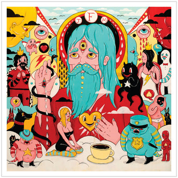 FATHER JOHN MISTY - Fear Fun (Sub Pop Version) - LP - Vinyl