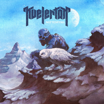 KVELERTAK - Nattesferd - 2LP - White Vinyl with Royal Blue Splatter Vinyl