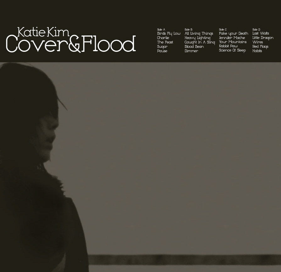 KATIE KIM - COVER & FLOOD - LP - Vinyl