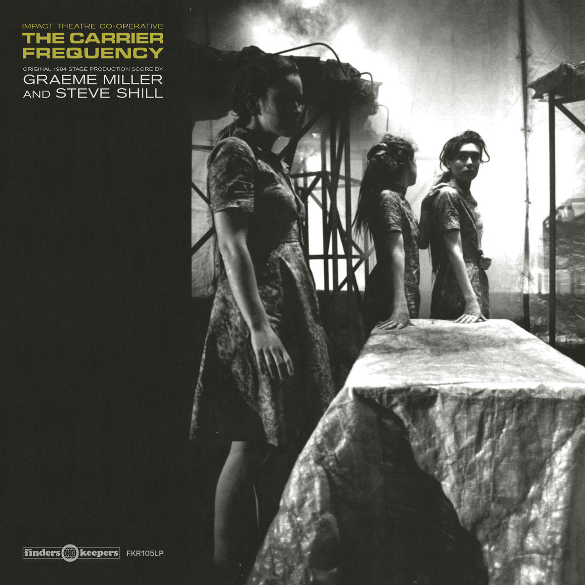 GRAEME MILLER & STEVE SHILL - The Carrier Frequency - LP - Vinyl