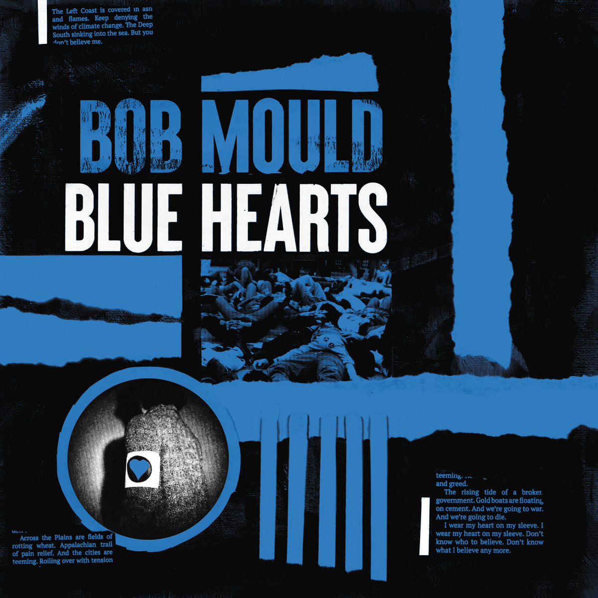 BOB MOULD - Blue Hearts - LP - Vinyl