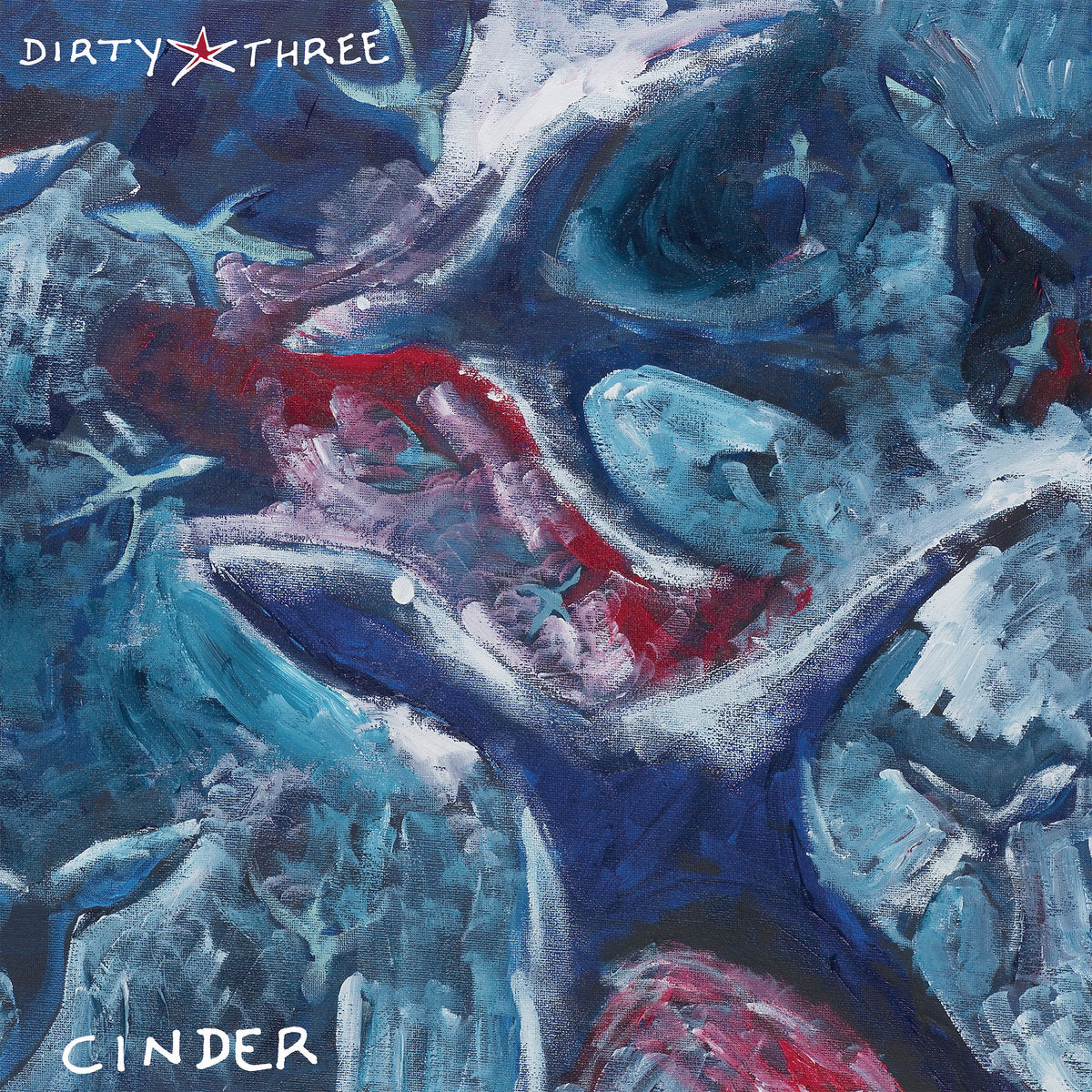 DIRTY THREE - Cinder - 2LP - Vinyl