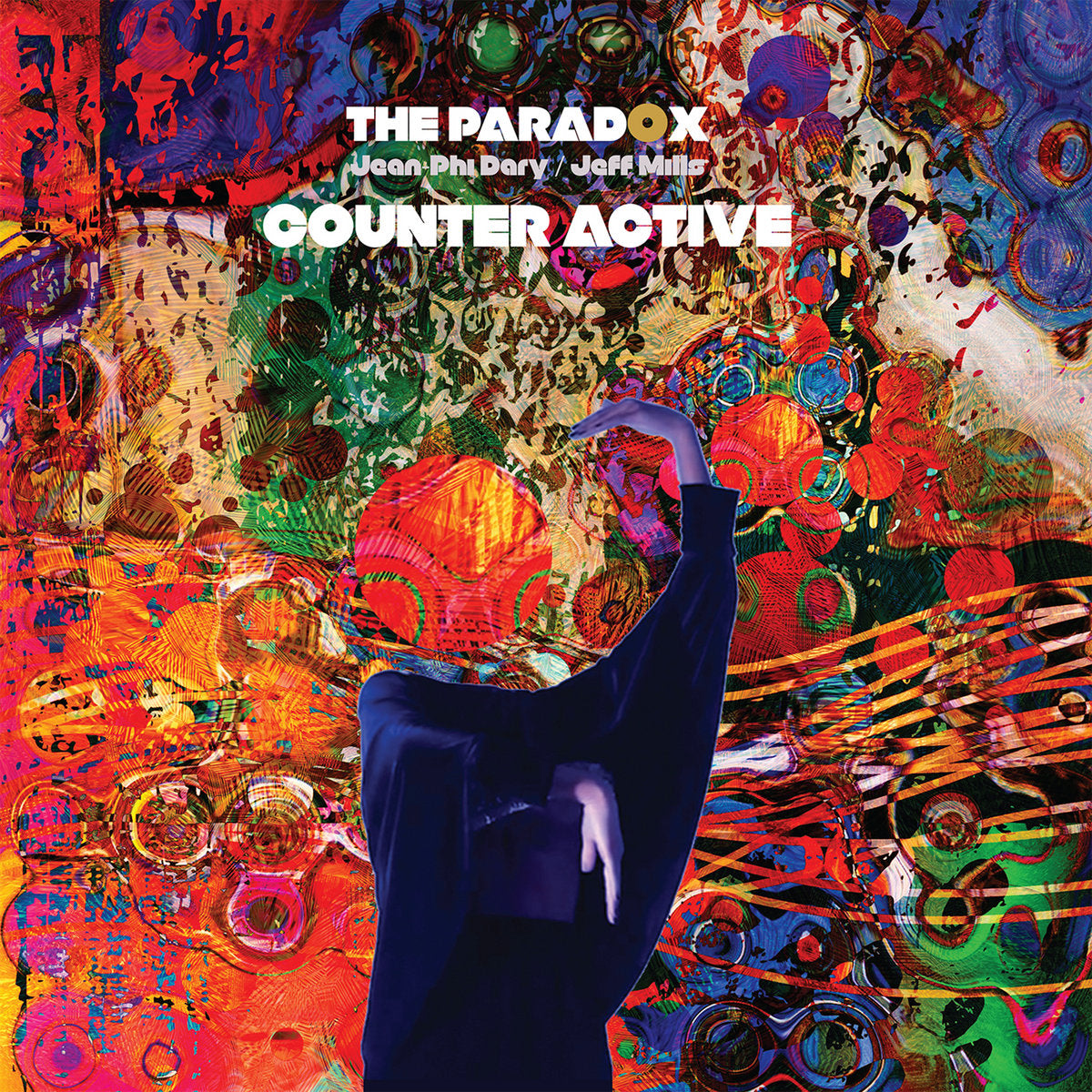 THE PARADOX (JEAN-PHI DARY / JEFF MILLS) - Counter Active - 2LP - Vinyl