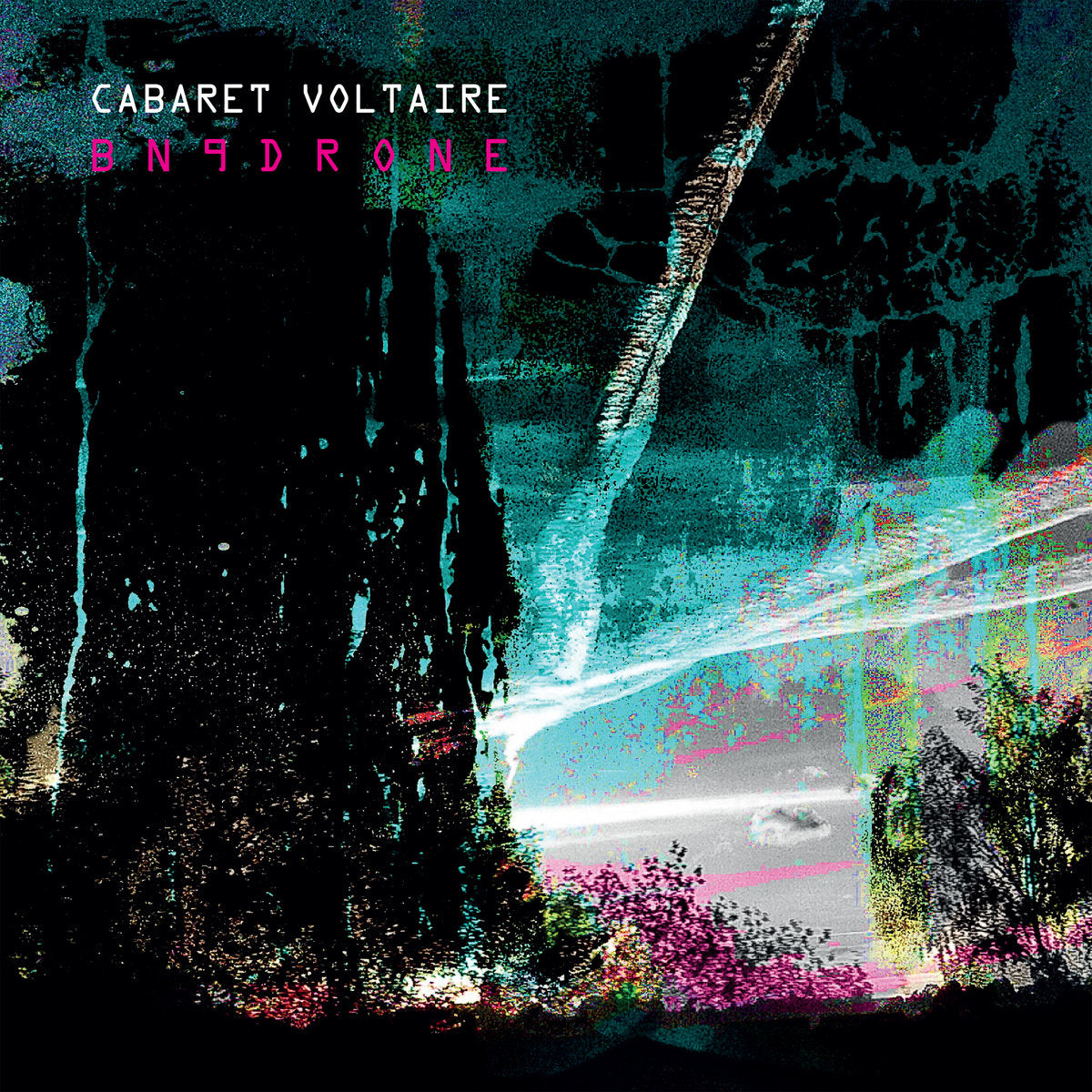 CABARET VOLTAIRE - BN9Drone - 2LP - White Vinyl