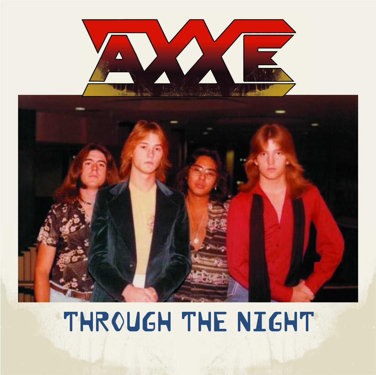 AXXE - Through The Night / Rock Away The City - 7" - Green Vinyl
