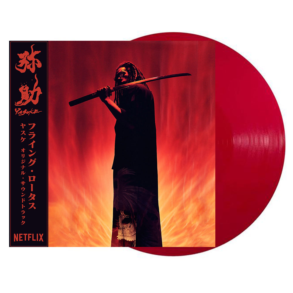FLYING LOTUS - Yasuke (Original Netflix Series Score) - LP - Limited Red Vinyl