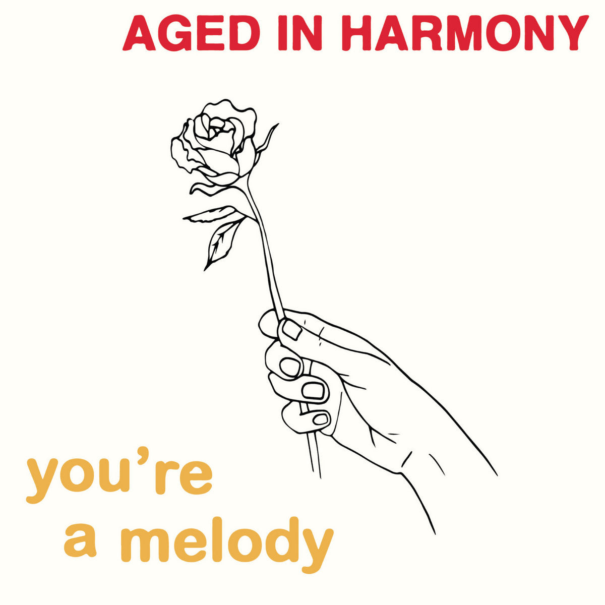 AGED IN HARMONY - You're A Melody (Repress) - 3x7" - Vinyl