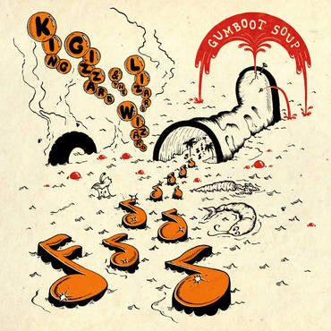 KING GIZZARD & THE LIZARD WIZARD - Gumboot Soup (LRSD 2020) - LP - Limited Brown Vinyl