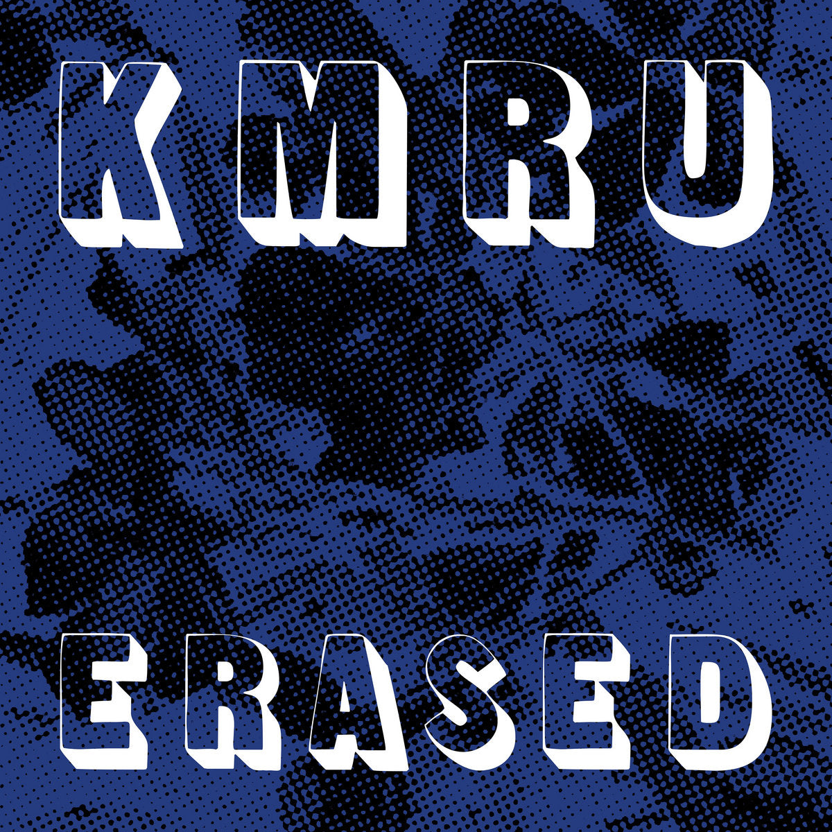 KMRU - Erased EP - 12" - Vinyl