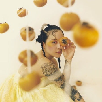 JAPANESE BREAKFAST - Jubilee - LP - Clear with Yellow Swirl Vinyl