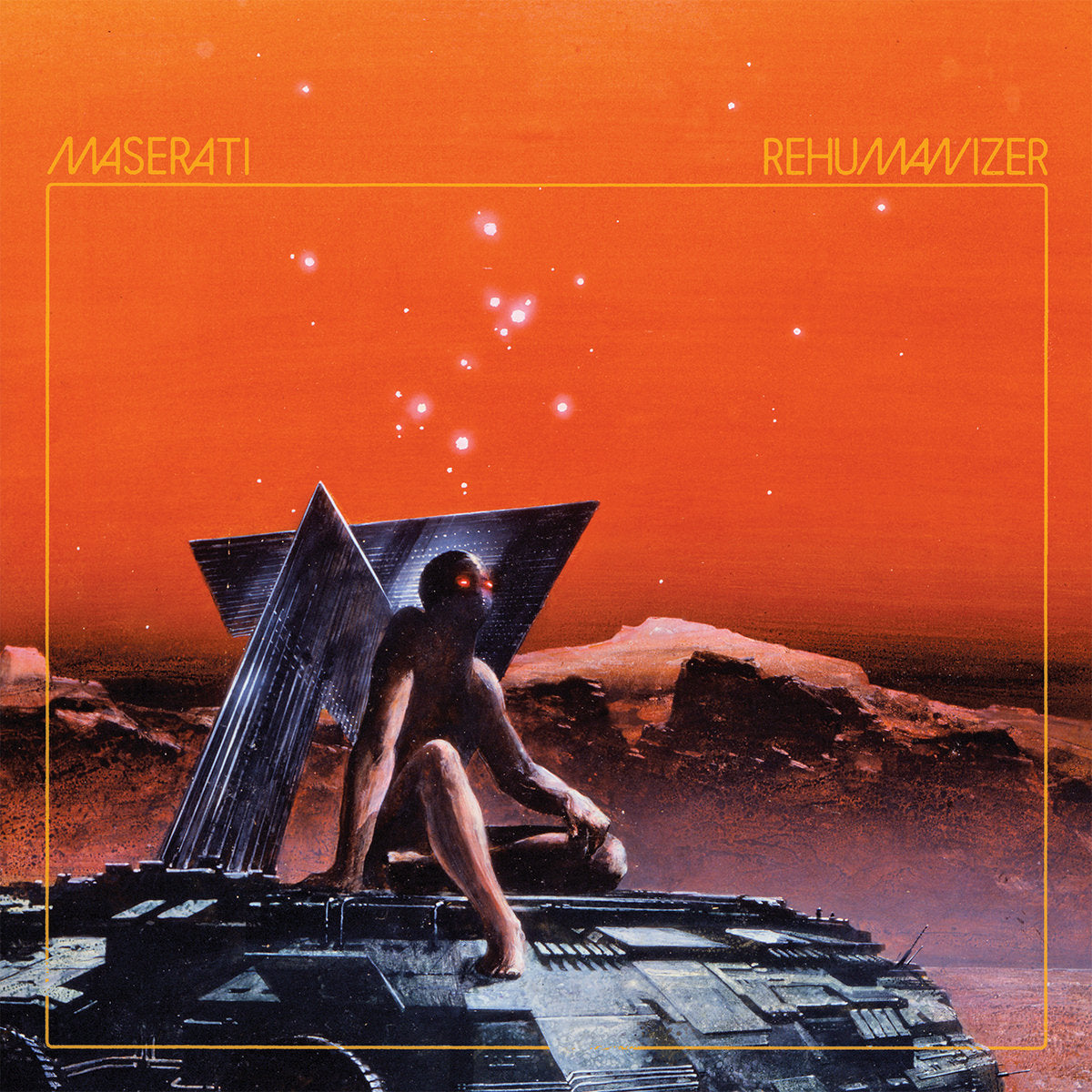 MASERATI - Rehumanizer (Remastered) - LP - Vinyl