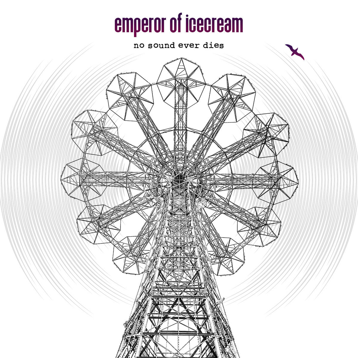 EMPEROR OF ICECREAM - No Sound Ever Dies - LP - Limited White Vinyl