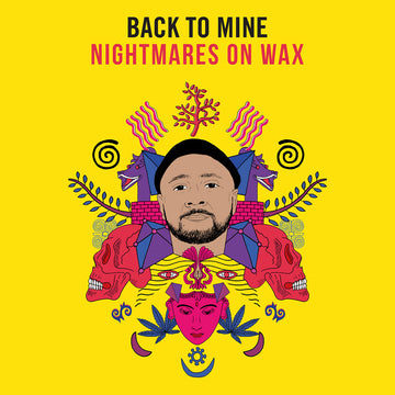 NIGHTMARES ON WAX : Back To Mine [Re-press] (Various Artists: Unmixed) - 2LP - Vinyl