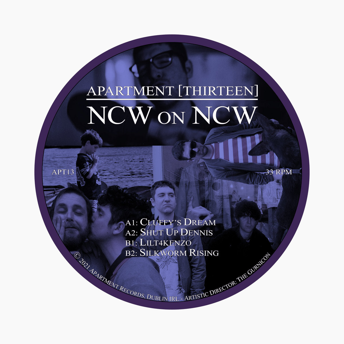 NCW - NCW On NCW - 12" - Vinyl