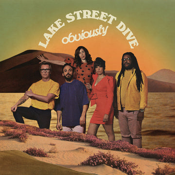 LAKE STREET DIVE - Obviously - LP - Indies Only White Vinyl