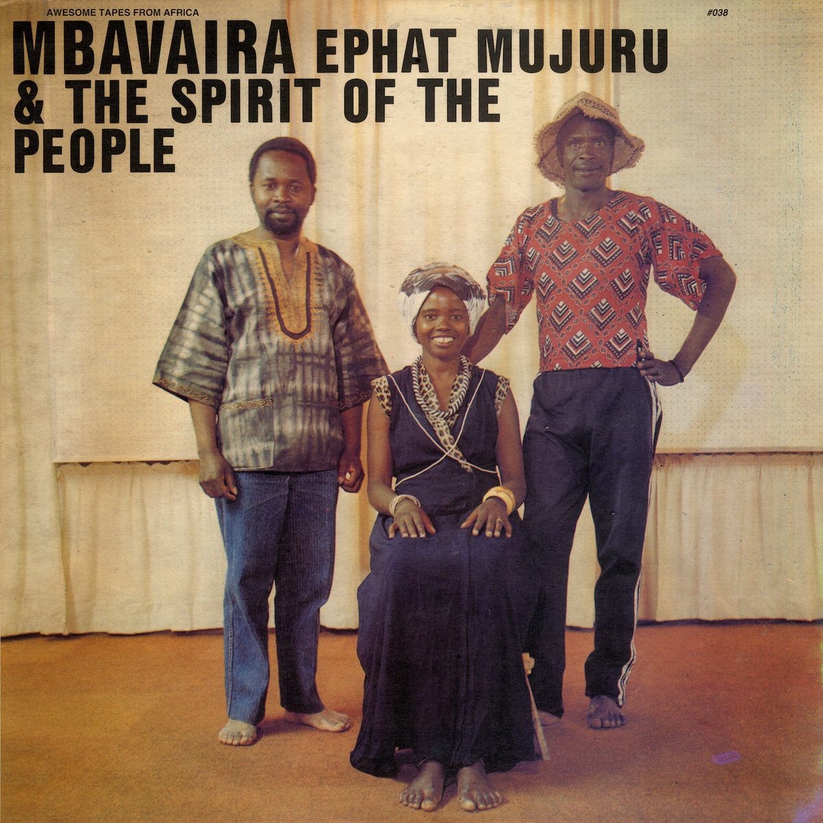 EPHAT MUJURU AND THE SPIRIT OF THE PEOPLE - Mbavaira - LP - Vinyl