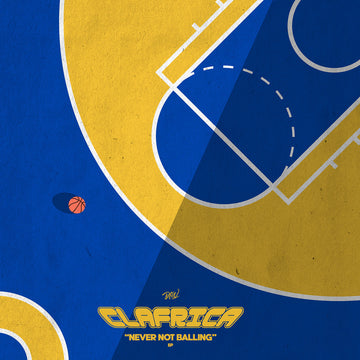 CLAFRICA - Never Not Balling EP - 12" - Vinyl