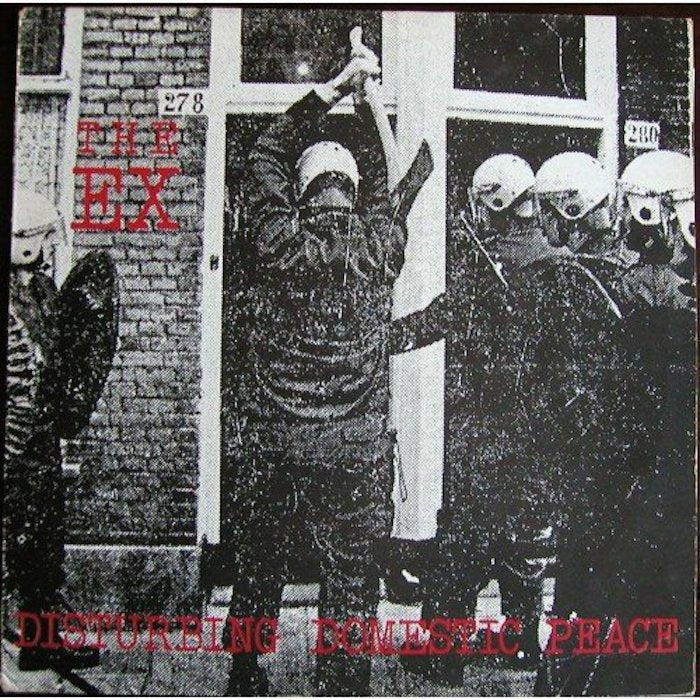 THE EX – Disturbing Domestic Peace – LP+7″ – Vinyl