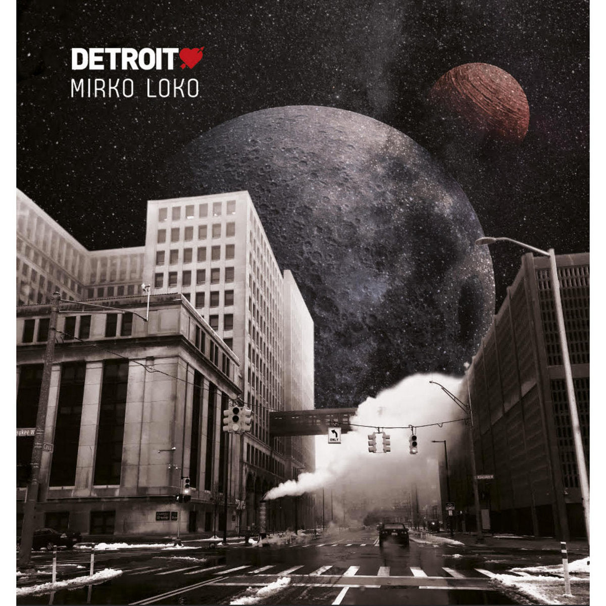 VARIOUS - Mirko Loko: Detroit Love Vol 4 - 2LP - Vinyl