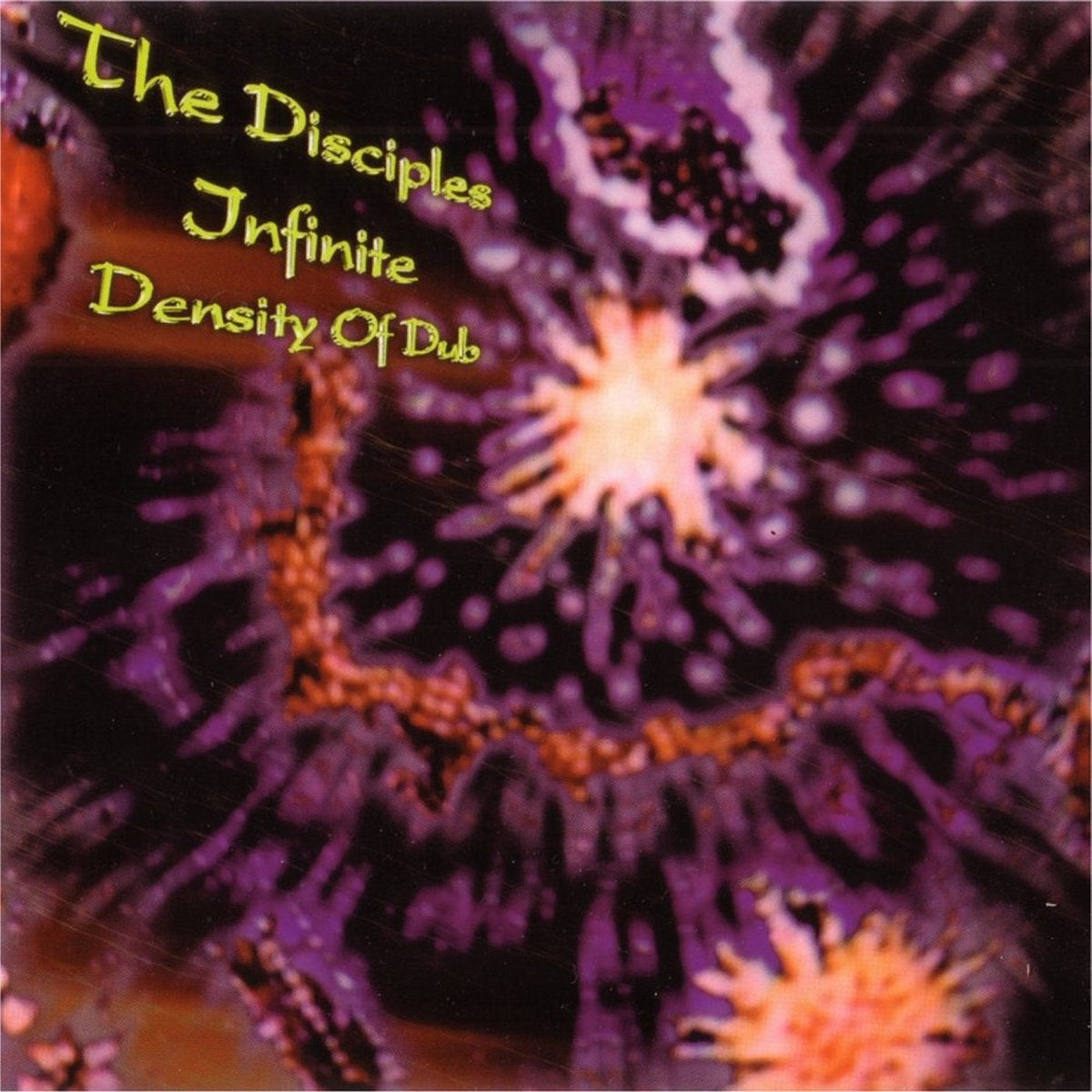 THE DISCIPLES - Infinite Density Of Dub - LP - Vinyl