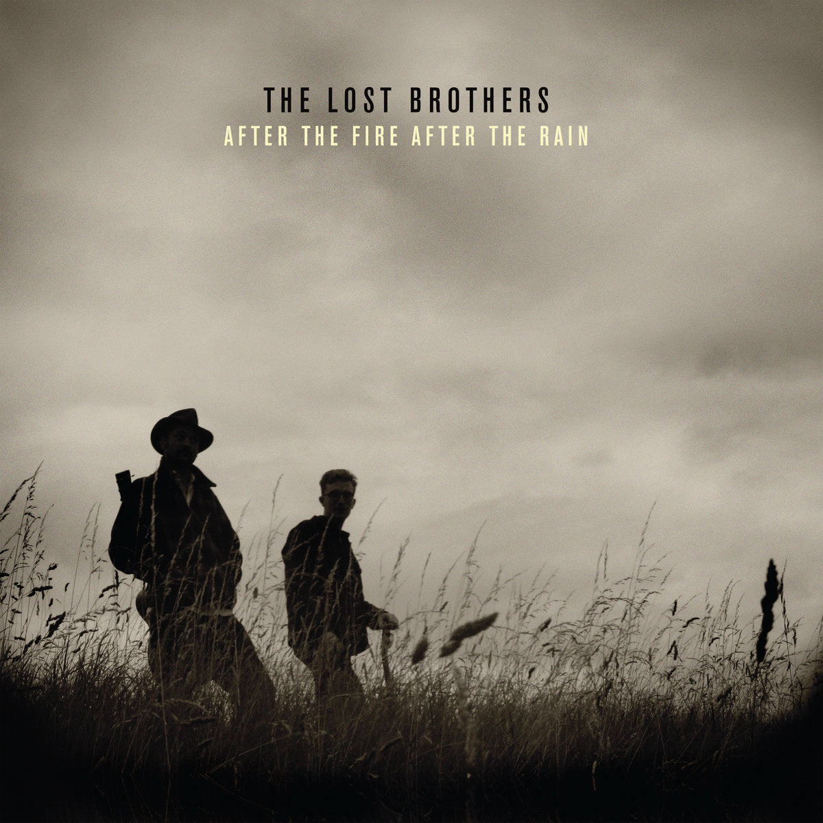 THE LOST BROTHERS – After The Fire After The Rain - CD