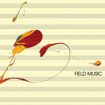 FIELD MUSIC - Measure (10th Anniversary) - 2LP Limited Red/Yellow Vinyl [RSD2020-AUG29]