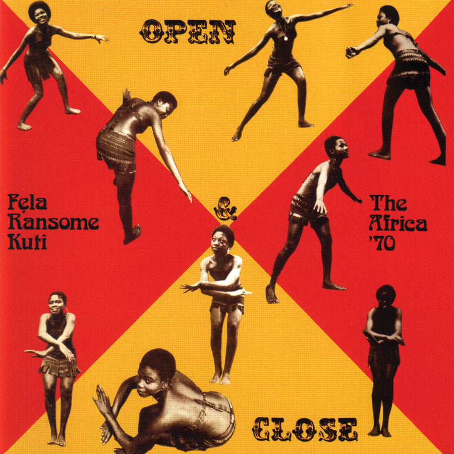 FELA KUTI - Open And Close - LP - Black Vinyl