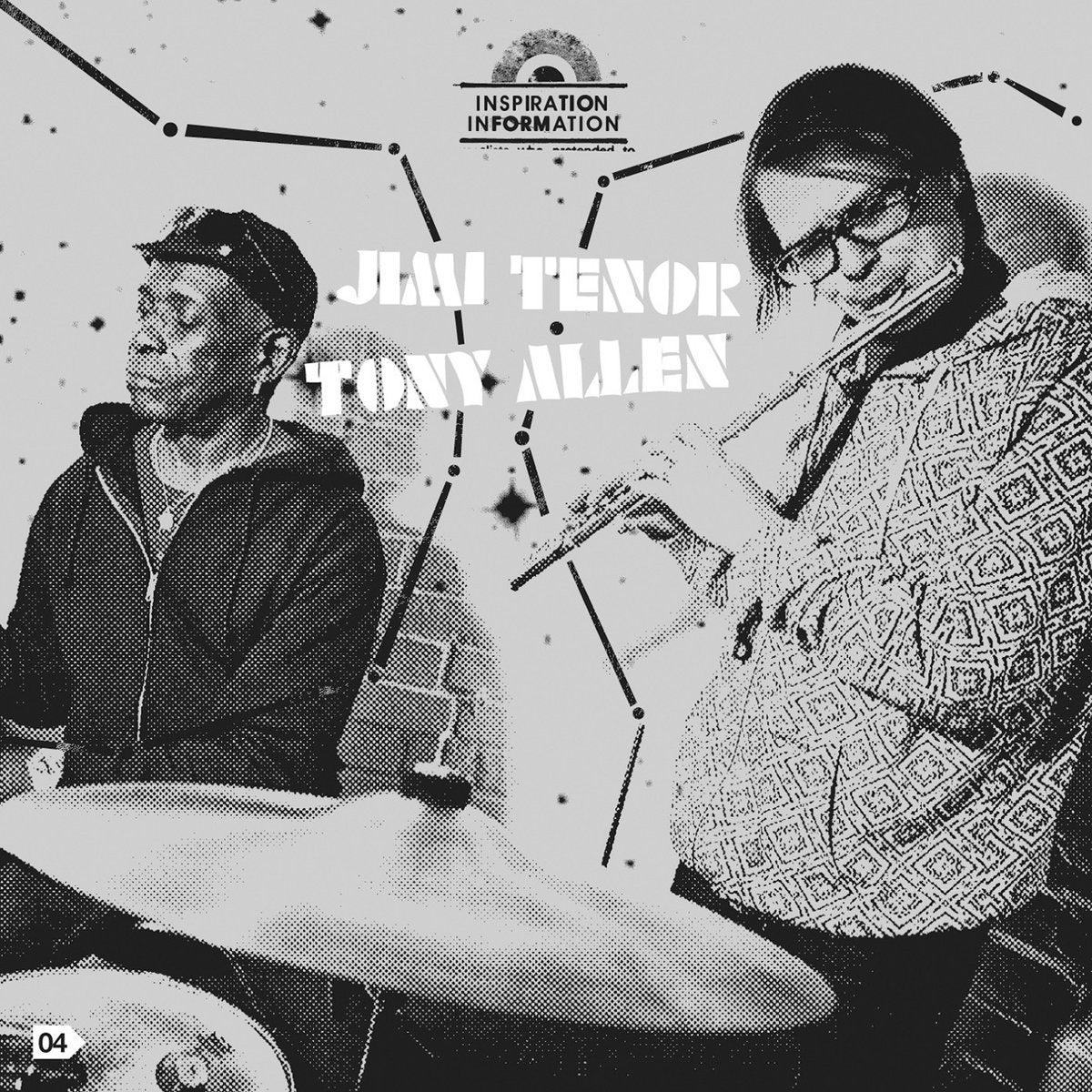 JIMI TENOR AND TONY ALLEN - Inspiration Information - 2LP - Vinyl
