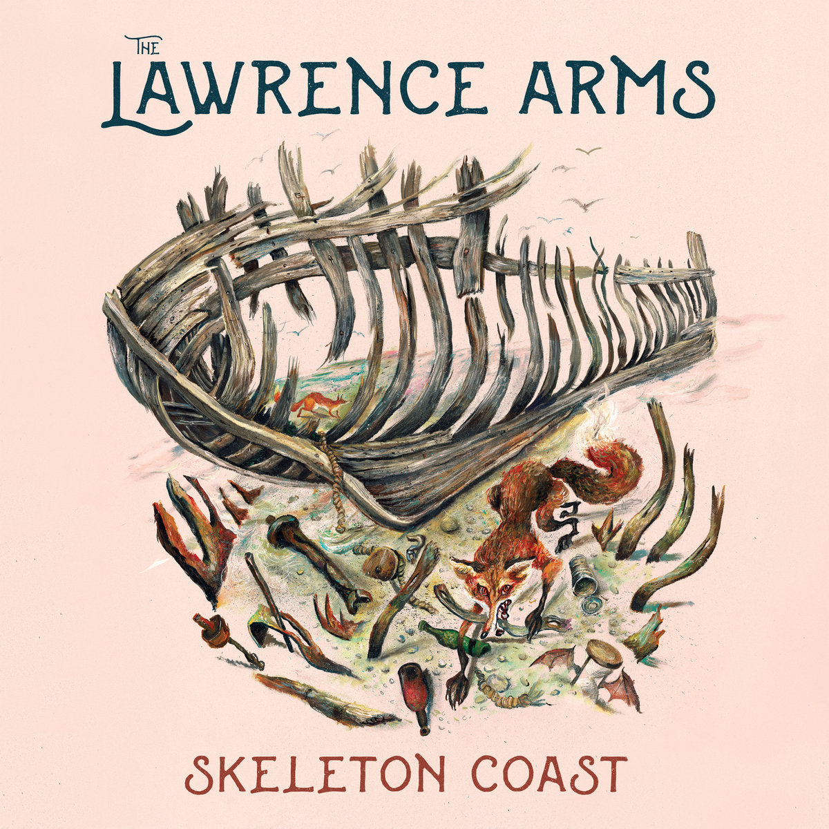 THE LAWRENCE ARMS - Skeleton Coast - LP - Vinyl