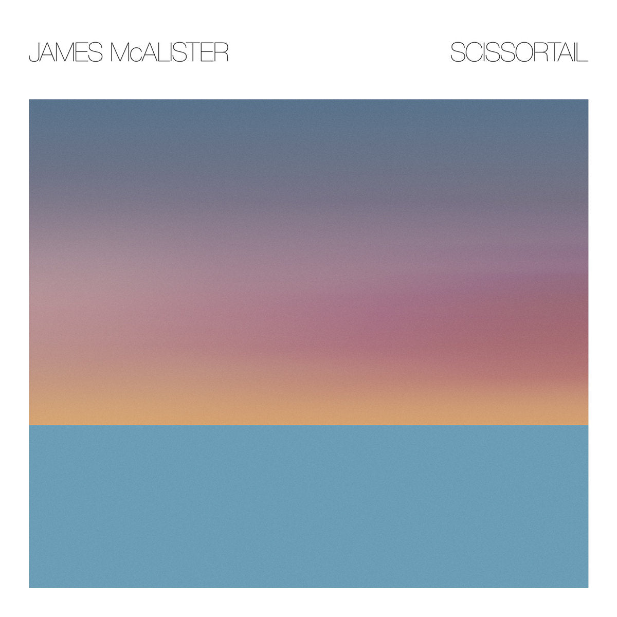 JAMES MCALISTER - Scissortail - LP - Vinyl