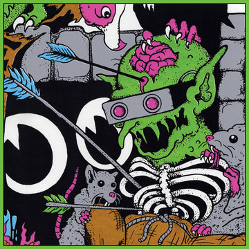 KING GIZZARD & THE LIZARD WIZARD - Live In Brussels 2019 - 2LP - Violet Neon Vinyl