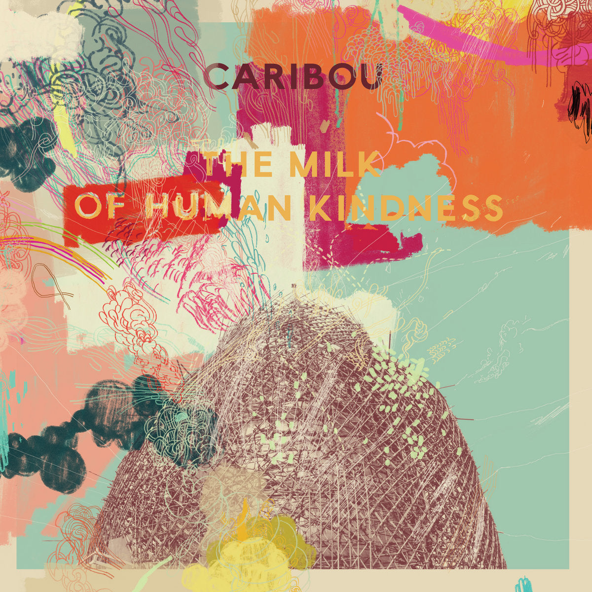 CARIBOU - The Milk Of Human Kindness (2021 Reissue) - LP - Vinyl