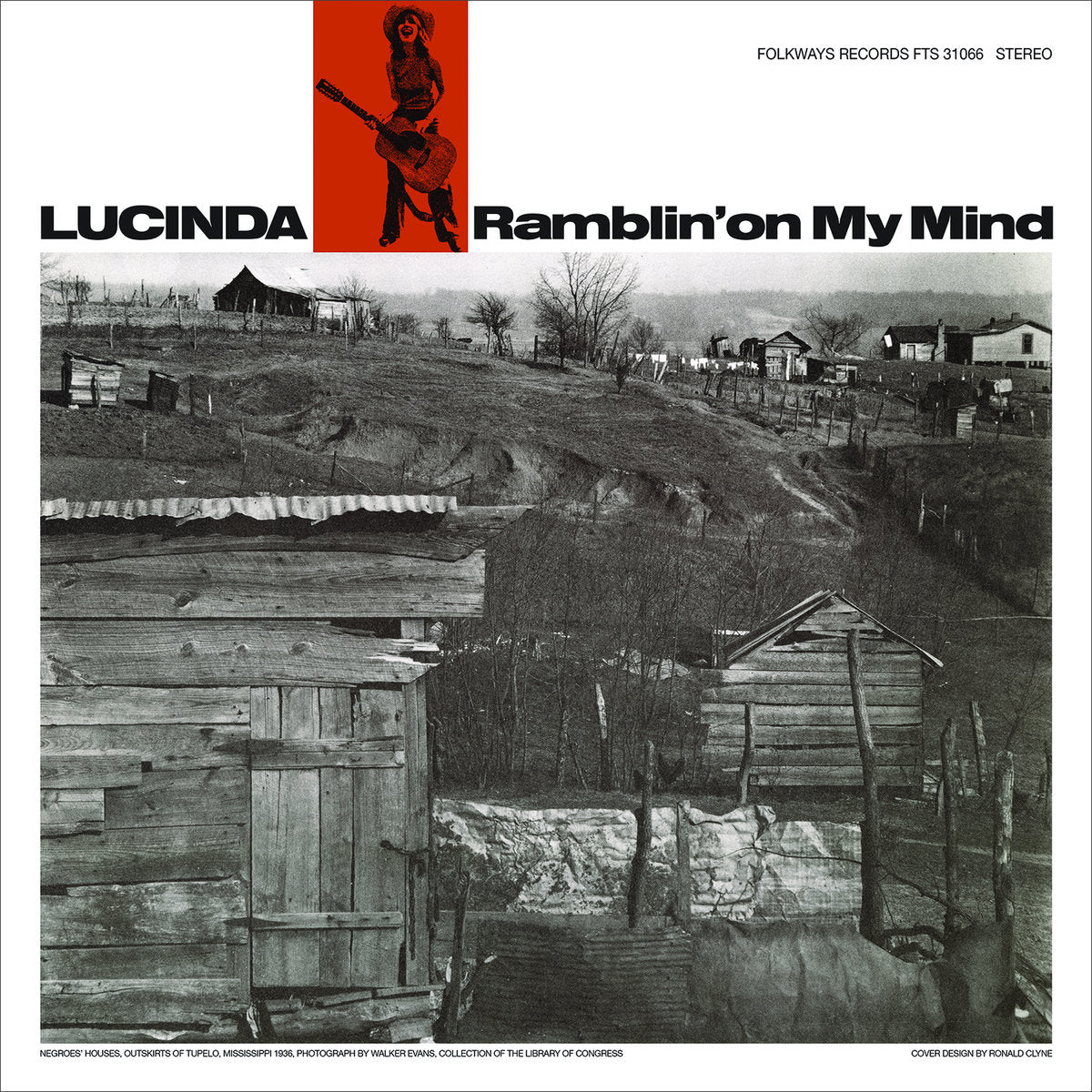 LUCINDA WILLIAMS - Ramblin' On My Mind - LP - Vinyl