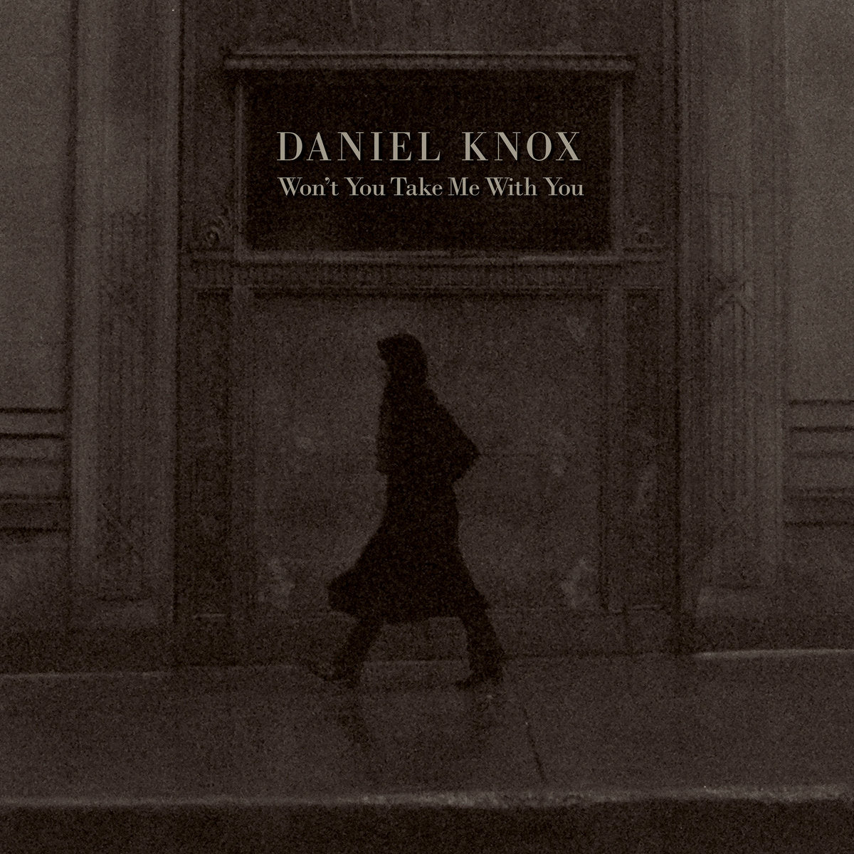 DANIEL KNOX - Won't You Take Me With You - LP - Burgundy Coloured Vinyl