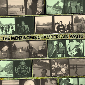 THE MENZINGERS - Chamberlain Waits - LP Limited Coloured Vinyl [RSD2020-AUG29]