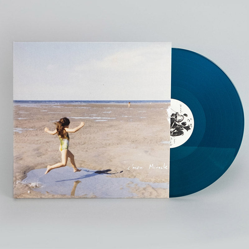 MIRAH - C’mon Miracle - LP - Limited Sea Blue  Vinyl