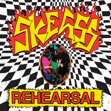 SKEGGS - Rehearsal - LP - Vinyl