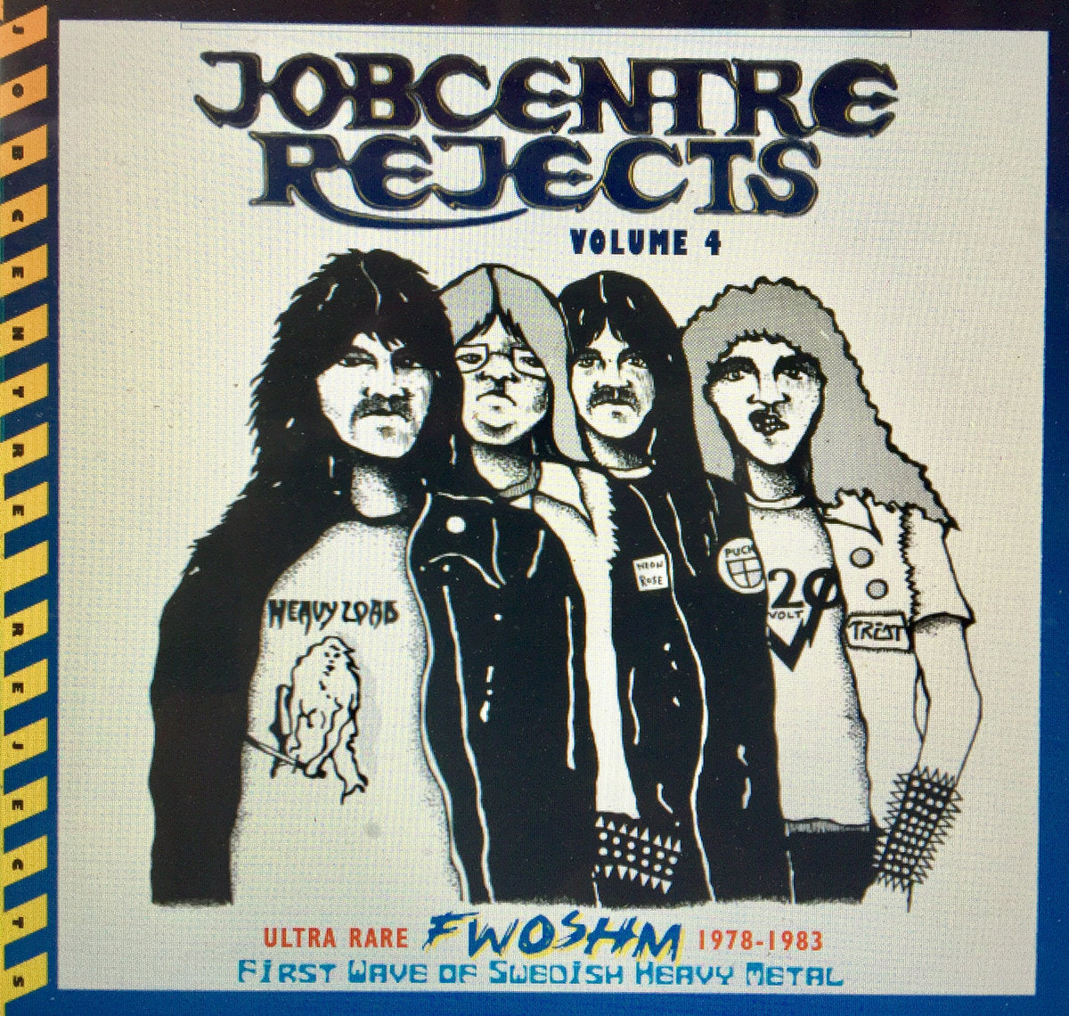 VARIOUS ARTISTS - Job Centre Rejects Vol. 4: Ultra Rare FWOSHM 1978-1983 - LP - Vinyl