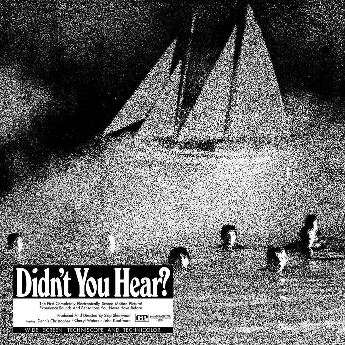 MORT GARSON - Didn’t You Hear? (OST) - LP - Limited Silver Vinyl