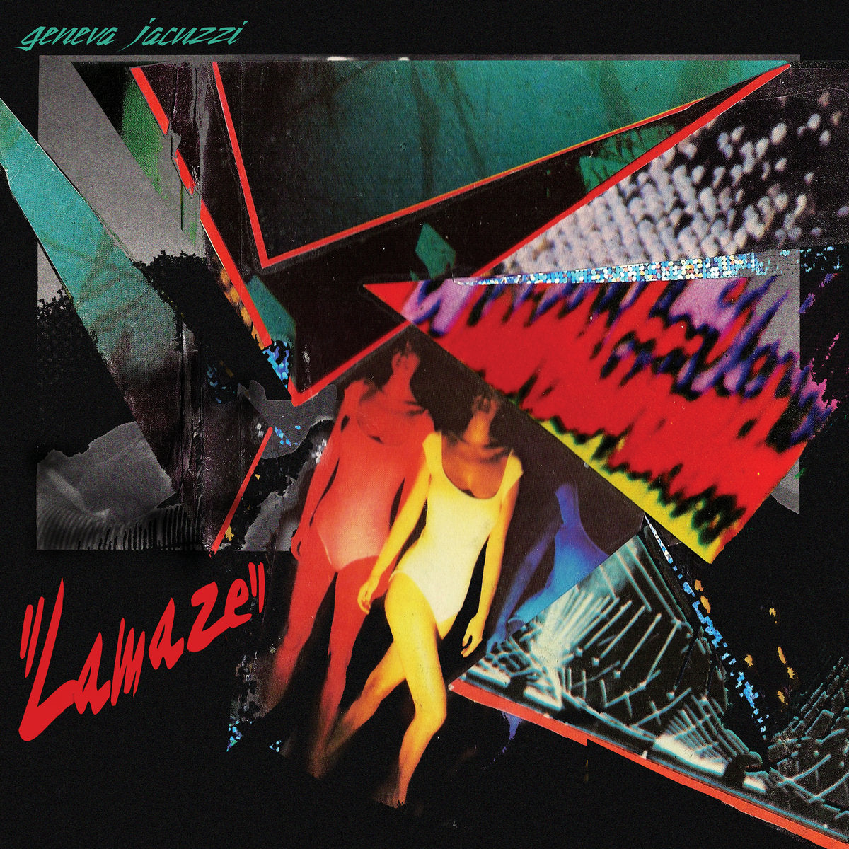 GENEVA JACUZZI - Lamaze - LP - Vinyl
