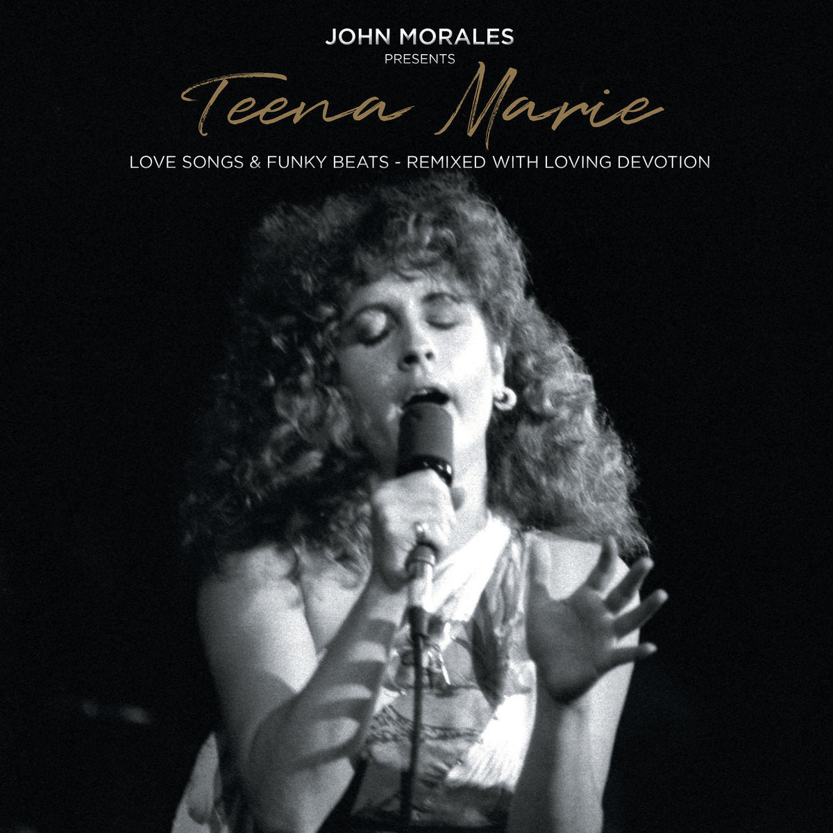 TEENA MARIE - John Morales Presents... Love Songs and Funky Beats - Remixed With Loving Devotion - 3 X 12" - Vinyl