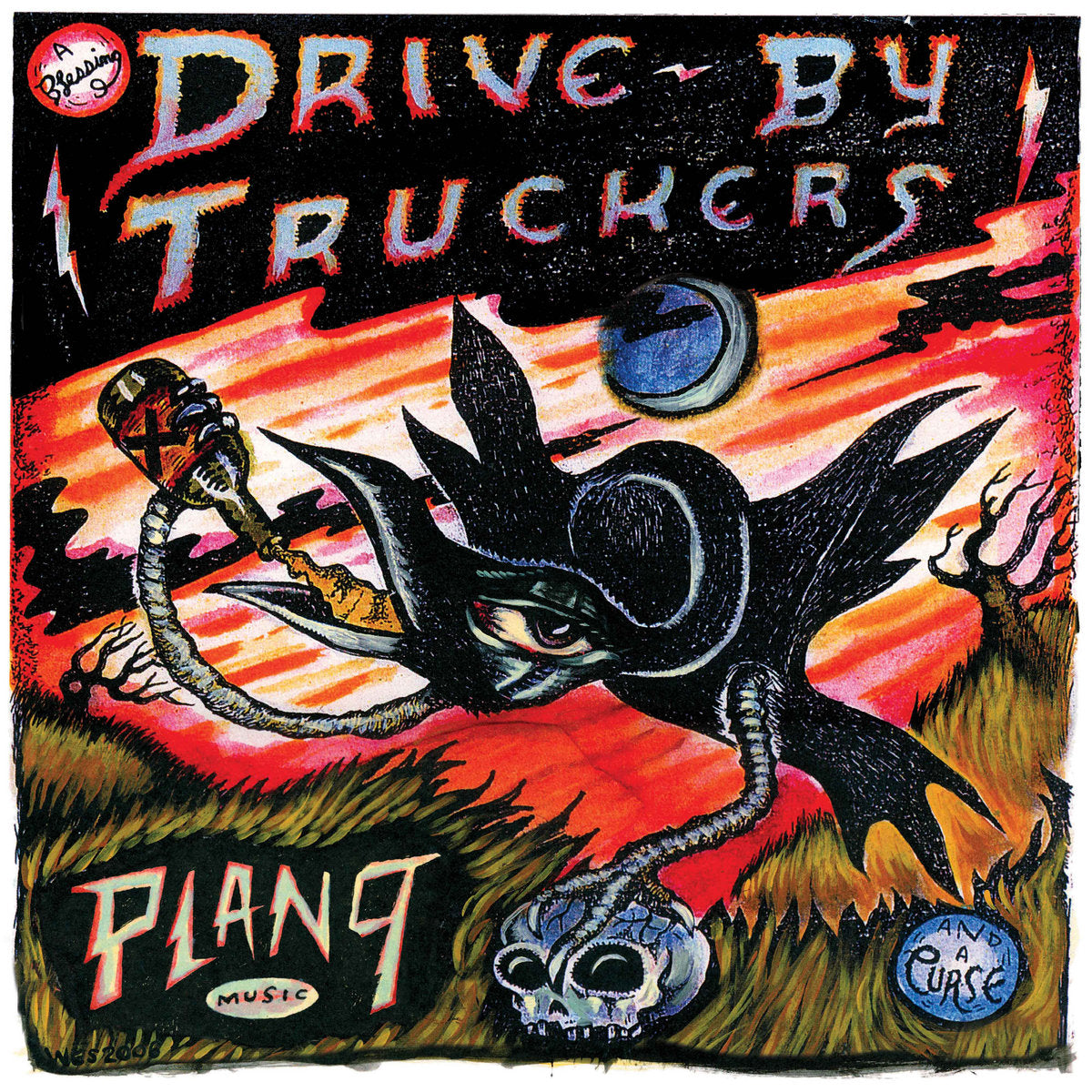 DRIVE BY TRUCKERS - Plan 9 Records July 13, 2006 - 2CD Set